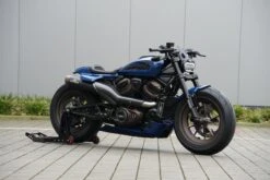 Wärmetauscherblende SP-S Gefräst Schwarz -Thunderbike Verkaufsgeschäft 22 85 160 3