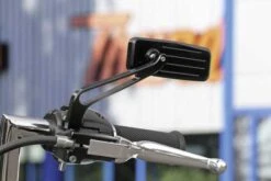 Spiegel Set Action Fluted Schwarz -Thunderbike Verkaufsgeschäft 23 99 195 34