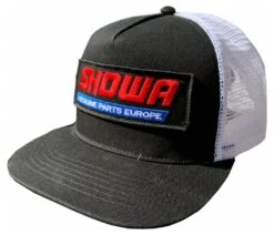 Showa Trucker Cap Corp Schwarz/weiß