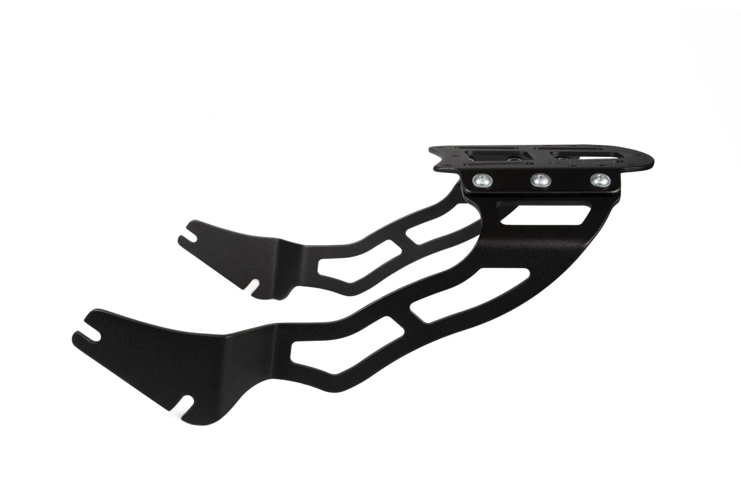 Custombike Gepäckträger V2 Schwarz 4 Custombike Gepäckträger V2 Schwarz – Bild 2