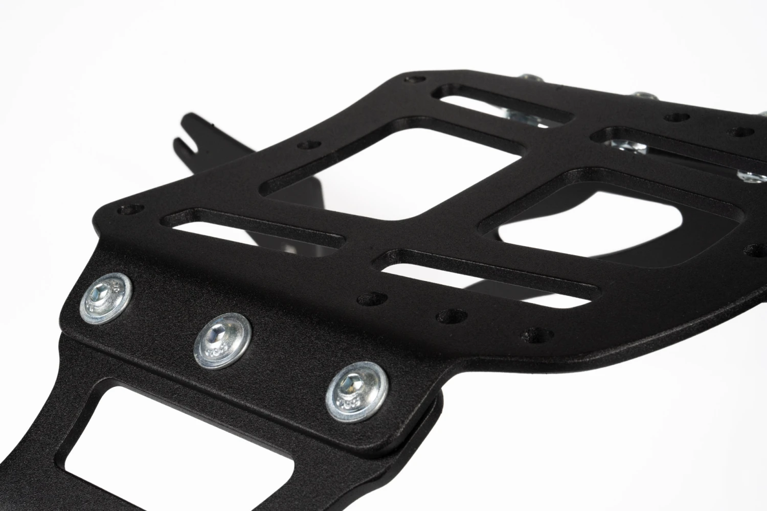 Custombike Gepäckträger V2 Schwarz 5 Custombike Gepäckträger V2 Schwarz – Bild 3