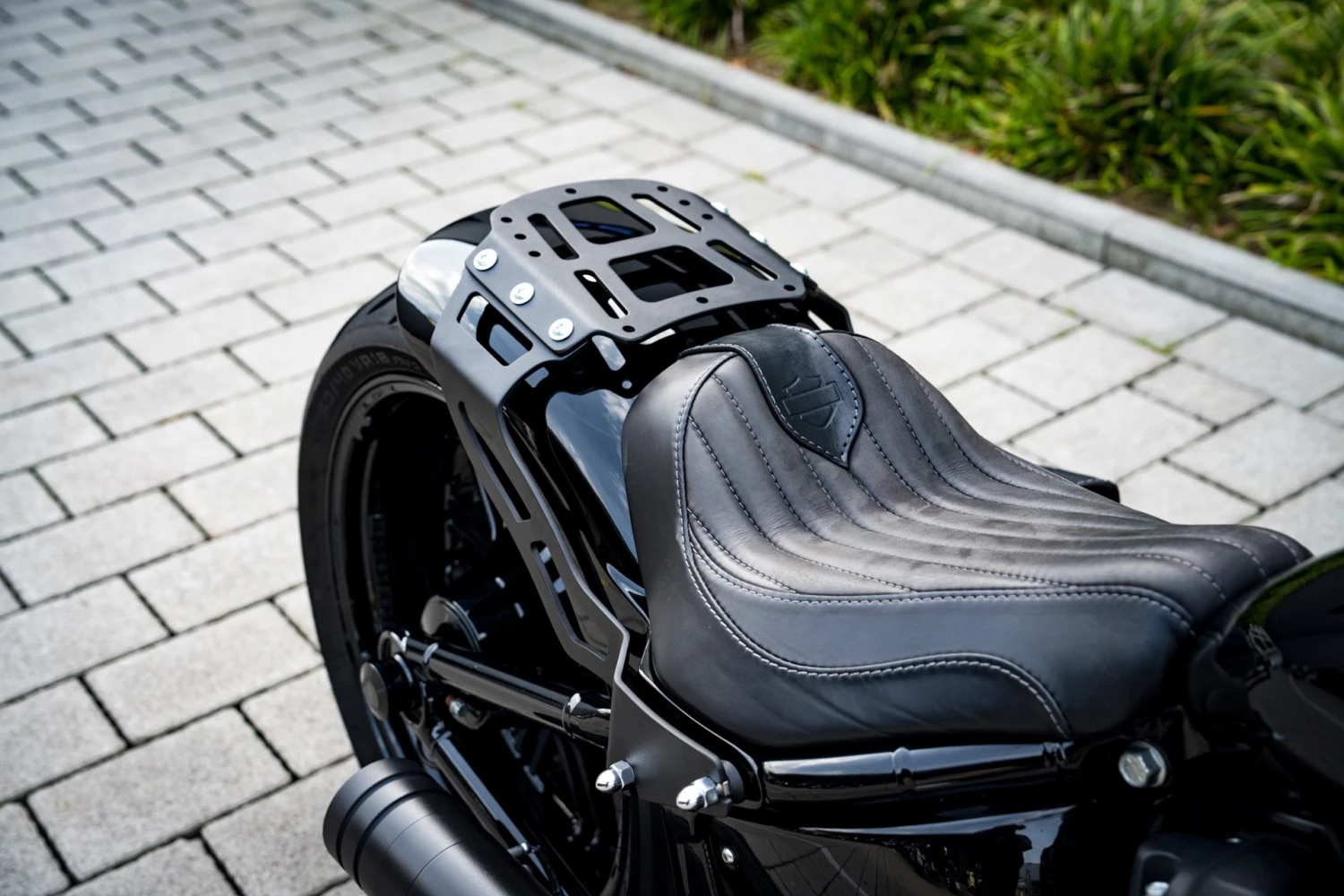 Custombike Gepäckträger V2 Schwarz 8 Custombike Gepäckträger V2 Schwarz – Bild 6