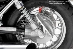 Seitlicher Kennzeichenhalter Kurz Poliert -Thunderbike Verkaufsgeschäft 28 09 020 25