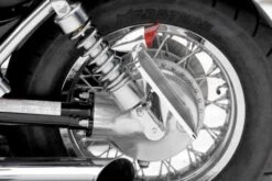 Seitlicher Kennzeichenhalter Kurz Poliert -Thunderbike Verkaufsgeschäft 28 09 020 2 tb5