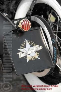 Seitlicher Kennzeichenhalter Kurz -Thunderbike Verkaufsgeschäft 28 70 040 29