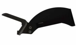 Seitlicher Kennzeichenhalter Lang Schwarz Matt 7 Seitlicher Kennzeichenhalter Lang Schwarz Matt -Thunderbike Verkaufsgeschäft 28 74 190 21