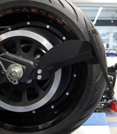 Seitlicher Kennzeichenhalter Lang Schwarz Matt 5 Seitlicher Kennzeichenhalter Lang Schwarz Matt – Bild 3