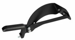 Seitlicher Kennzeichenhalter Lang Schwarz Matt 9 Seitlicher Kennzeichenhalter Lang Schwarz Matt -Thunderbike Verkaufsgeschäft 28 74 190 41