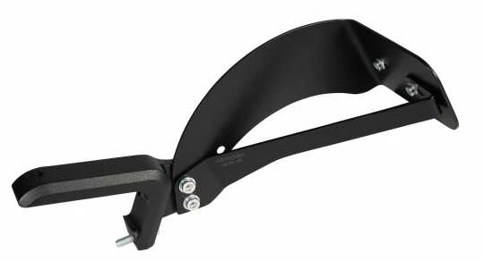 Seitlicher Kennzeichenhalter Lang Schwarz Matt 6 Seitlicher Kennzeichenhalter Lang Schwarz Matt – Bild 4