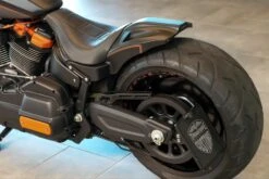 Seitlicher Kennzeichenhalter Medium Pro Schwarz Matt -Thunderbike Verkaufsgeschäft 28 74 1911