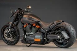 Seitlicher Kennzeichenhalter Medium Pro Schwarz Matt -Thunderbike Verkaufsgeschäft 28 74 1913