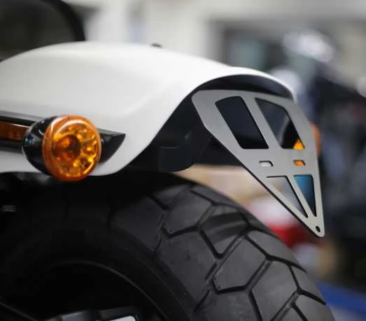 Kennzeichenhalter Heckteil 4 Kennzeichenhalter Heckteil – Bild 2