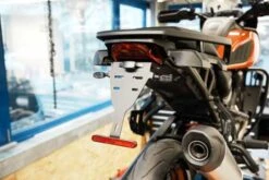 Kennzeichenhalter Alu Schwarz Matt 10 Kennzeichenhalter Alu Schwarz Matt -Thunderbike Verkaufsgeschäft 28 84 010 4