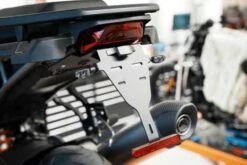 Kennzeichenhalter Alu Schwarz Matt 11 Kennzeichenhalter Alu Schwarz Matt -Thunderbike Verkaufsgeschäft 28 84 010 5