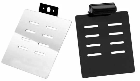 Kennzeichenplatte Edelstahl 3 Kennzeichenplatte Edelstahl