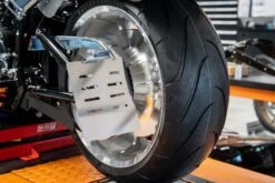 Kennzeichenplatte VA Poliert -Thunderbike Verkaufsgeschäft 28 99 1060 110