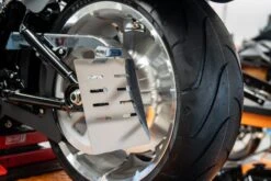 Kennzeichenplatte VA Poliert -Thunderbike Verkaufsgeschäft 28 99 1060 310