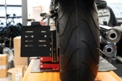 Nummernschildbeleuchtung Schwarz -Thunderbike Verkaufsgeschäft 28 99 1070 18