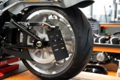 Nummernschildbeleuchtung Schwarz -Thunderbike Verkaufsgeschäft 28 99 1070 48