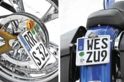 Kennzeichenträger Inside Plate -Thunderbike Verkaufsgeschäft 28 99 610v 5 tb4