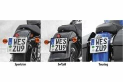 Down & Inside Fender Halter -Thunderbike Verkaufsgeschäft 28 99 860 3 tb