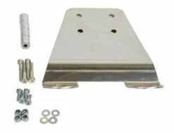 Navi-Halter Garmin/TomTom Poliert