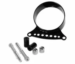 Tachohalter Iron Schwarz