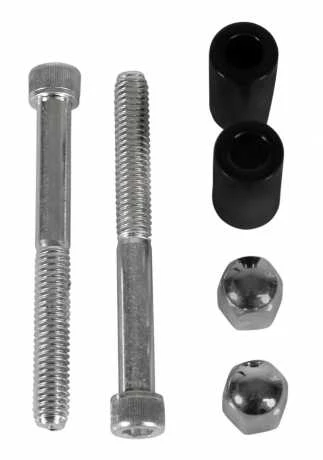 Tachohalter Iron Schwarz 4 Tachohalter Iron Schwarz – Bild 2