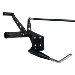 Fußrastenanlage Satin Schwarz Cut 7 Fußrastenanlage Satin Schwarz Cut -Thunderbike Verkaufsgeschäft 31 72 270 21