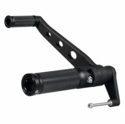 Fußrastenanlage Base Satin Schwarz Cut -Thunderbike Verkaufsgeschäft 31 73 140 21