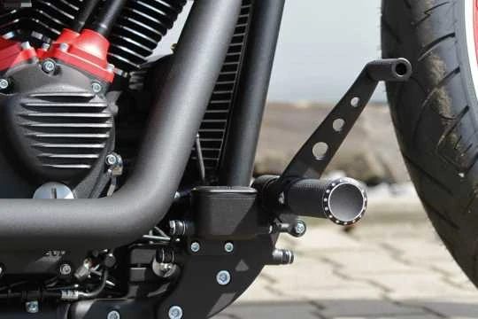 Fußrastenanlage Base Rubber 6 Fußrastenanlage Base Rubber – Bild 4