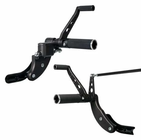 Fußrastenanlage Base Rubber 3 Fußrastenanlage Base Rubber