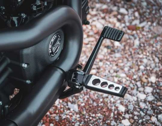 Fahrer Fußrasten Drilled Design 5 Fahrer Fußrasten Drilled Design – Bild 3