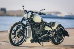 Fahrer Fußrasten Base Rubber Design -Thunderbike Verkaufsgeschäft 31 74 080 31