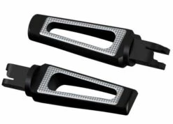 Fahrer Fußrasten V-Tech Design