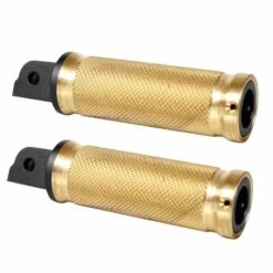 Fahrer Fußrasten Base Brass Design