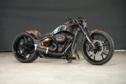 Fußrasten Vorverlegungskit Phantom Schwarz Matt 11 Fußrasten Vorverlegungskit Phantom Schwarz Matt -Thunderbike Verkaufsgeschäft 31 74 200 5