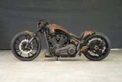 Fußrasten Vorverlegungskit Phantom Schwarz Matt 12 Fußrasten Vorverlegungskit Phantom Schwarz Matt -Thunderbike Verkaufsgeschäft 31 74 200 6