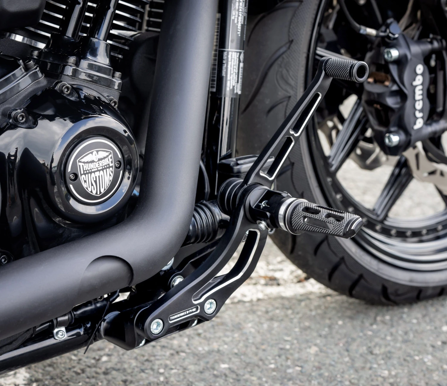 Fußrasten Vorverlegungskit Phantom Contrast Cut 6 Fußrasten Vorverlegungskit Phantom Contrast Cut – Bild 4