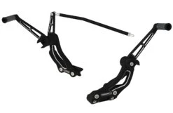 Fußrasten Vorverlegungskit Phantom Contrast Cut