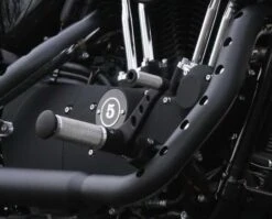 Fußrastenanlage Base Alu Schwarz -Thunderbike Verkaufsgeschäft 31 76 140 4