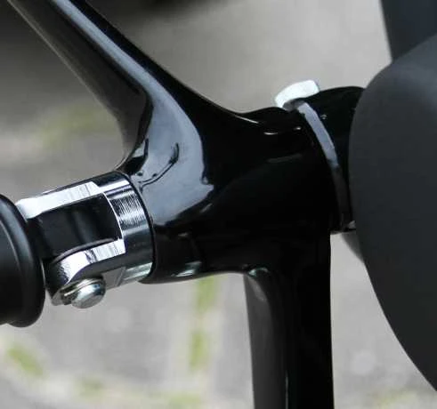 Fußrasten-Set Alu 4 Fußrasten-Set Alu – Bild 2