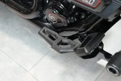 Fahrer Trittbretter Mini-Floorboard Satin Schwarz 13 Fahrer Trittbretter Mini-Floorboard Satin Schwarz -Thunderbike Verkaufsgeschäft 31 77 020 45