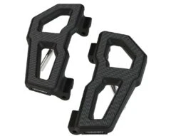 Fahrer Trittbretter Mini-Floorboard Satin Schwarz