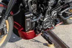 Fahrer Fußrasten Set SP-S Schwarz 8 Fahrer Fußrasten Set SP-S Schwarz -Thunderbike Verkaufsgeschäft 31 85 010 34