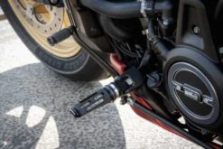 Fahrer Fußrasten Set SP-S Schwarz 9 Fahrer Fußrasten Set SP-S Schwarz -Thunderbike Verkaufsgeschäft 31 85 0101