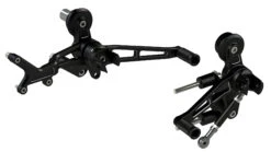 Fußrastenanlage Zurückverlegt SP-S Contrast Cut