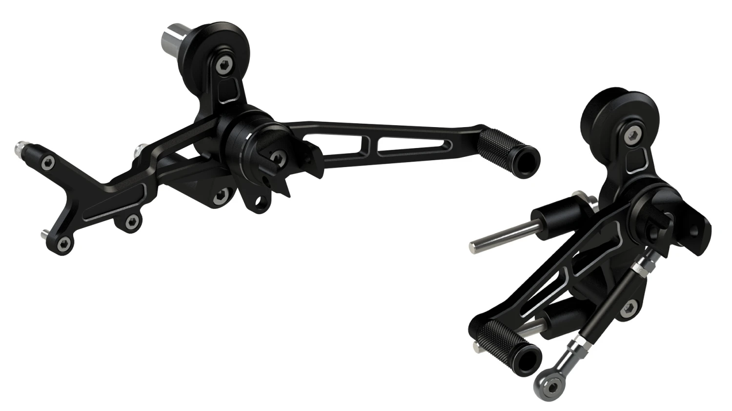 Fußrastenanlage Zurückverlegt SP-S Contrast Cut 3 Fußrastenanlage Zurückverlegt SP-S Contrast Cut