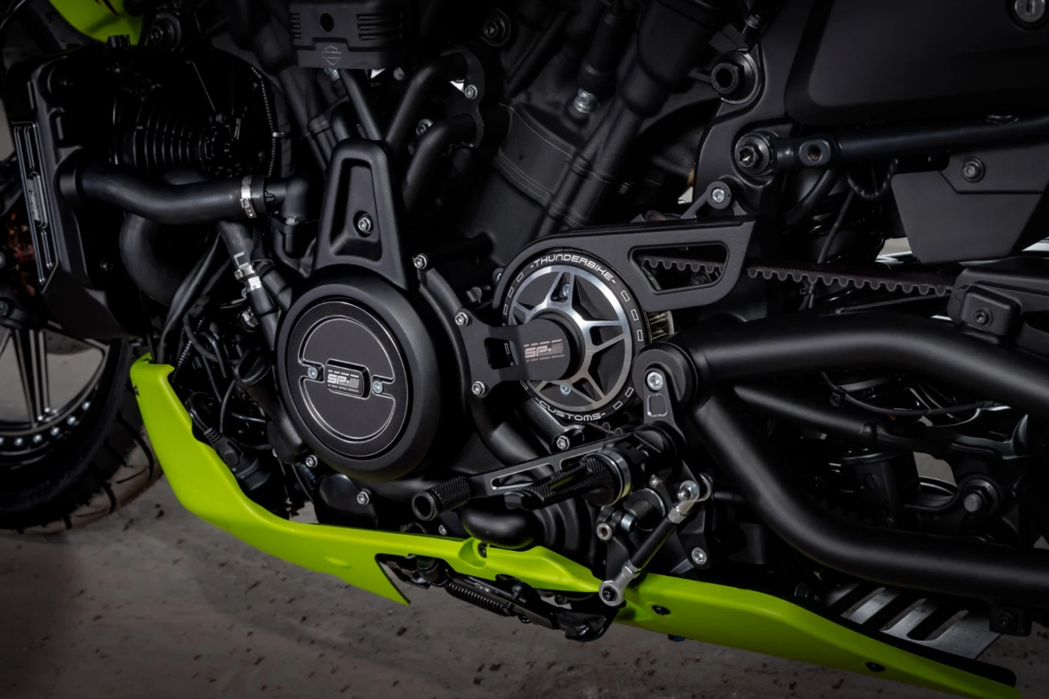 Fußrastenanlage Zurückverlegt SP-S Contrast Cut 5 Fußrastenanlage Zurückverlegt SP-S Contrast Cut – Bild 3