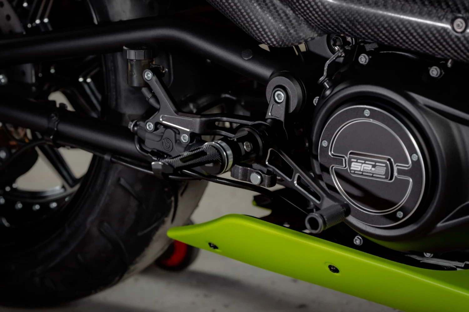 Fußrastenanlage Zurückverlegt SP-S Contrast Cut 4 Fußrastenanlage Zurückverlegt SP-S Contrast Cut – Bild 2